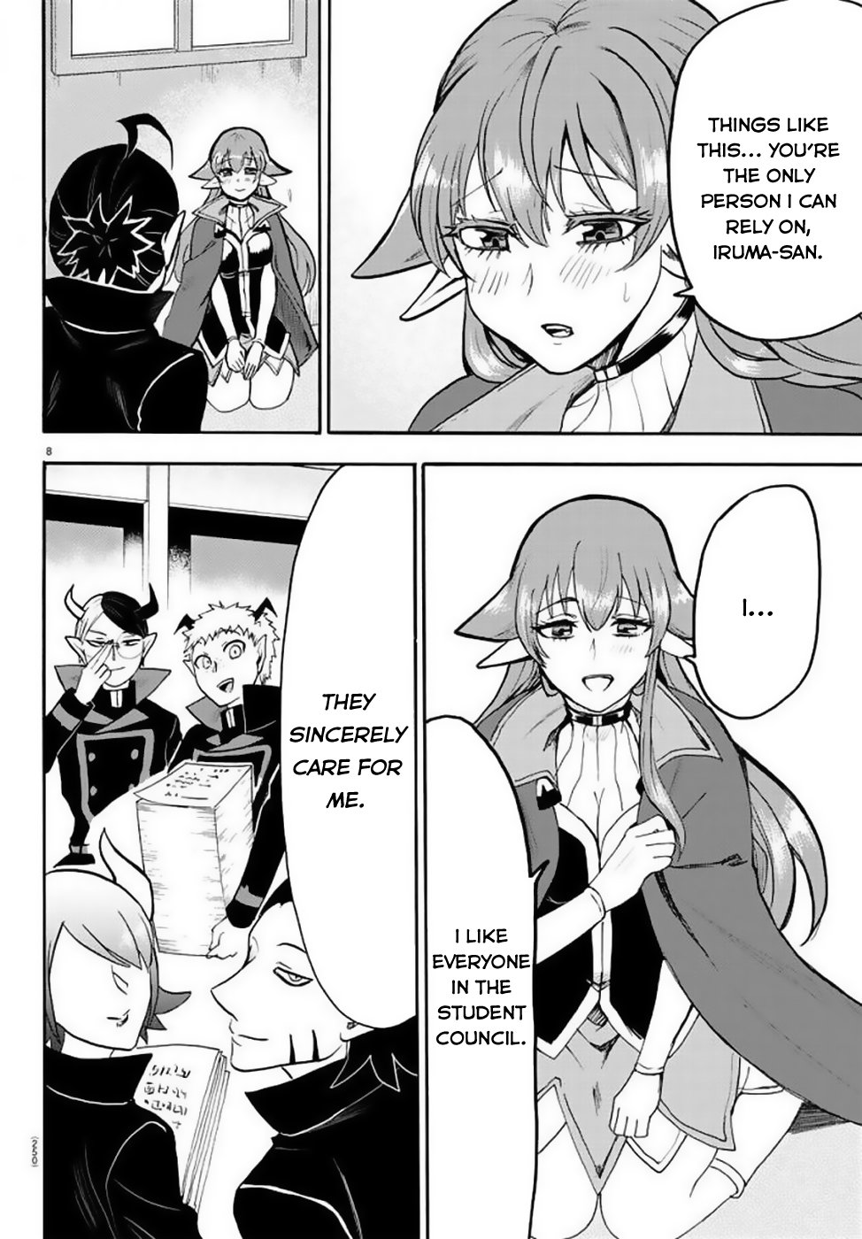 Welcome to Demon School! Iruma-kun, Chapter 51 image 09
